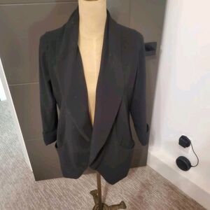 Aritzia Wilfred Black Women's Chevalier Blazer